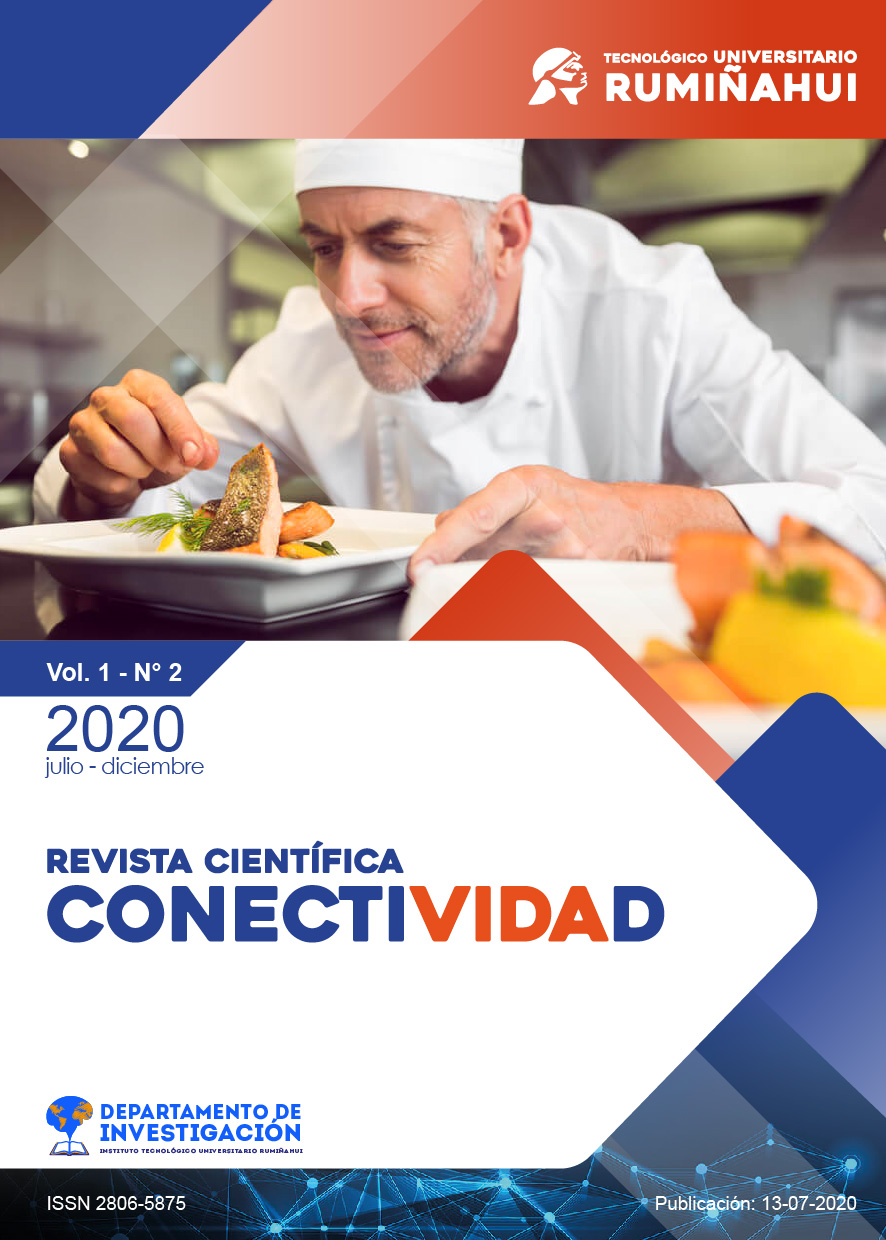 Ver Vol. 1 Núm. 2 (2020): Conectividad